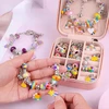 Modebelle DIDELIS RINKINYS, SKIRTA CHARMS APYNĖLEMS IR KORJALŲ KAROLIŲ DĖŽUTĖ