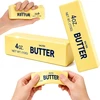 Modebelle Gniotek Squishy Butter Cheese Chocolate Antistresinis ASMR RINKINYS iš 3
