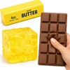 Modebelle Gniotek Squishy Butter Cheese Chocolate Antistresinis ASMR RINKINYS iš 3
