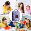 Modebelle PIÓRNIK SZKOLNY ROZKŁADANY DUŻY POJEMNY 72 PRZEGRÓDKI SZKOLNY XA25
