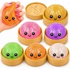 Modebelle Rinkinyje 3 vnt. Squishy squishy koldūnai Blizgučiai kukuliai 6 cm