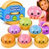 Modebelle Rinkinyje 3 vnt. Squishy squishy koldūnai Blizgučiai kukuliai 6 cm