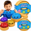 Modebelle Rinkinyje 3 vnt. Squishy squishy koldūnai Blizgučiai kukuliai 6 cm