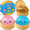 Modebelle Rinkinyje 3 vnt. Squishy squishy koldūnai Blizgučiai kukuliai 6 cm