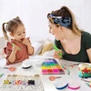 Modebelle RINKINYS DARYTI PAPUOŠALŲ APYRANKES, KAROLIUS, RAIDES MERGAITAI