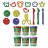 Modelinas Alpino Baby, 6 spalvos x 85g + 16 įrankių