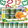 Modelinas Alpino Baby, 6 spalvos x 85g + 16 įrankių