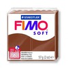 Modelinas FIMO SOFT, 57 g, karamelės ruda sp.