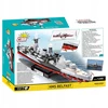 Modelio rinkinys - COBI - 4844 - HMS BELFAST - Plastikas - 1 vnt. - Surinkti patiems