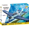 Modelis - COBI - Grumman TBF Avenger - 575 dalių - Plastikas - Surinkti patiems