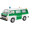 Modelių rinkinys - COBI - Veiksmų miestas Volkswagen T3 policijos autobusas - 1:35 mastelis - 144 dalys - Juoda/raudona
