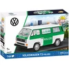Modelių rinkinys - COBI - Veiksmų miestas Volkswagen T3 policijos autobusas - 1:35 mastelis - 144 dalys - Juoda/raudona