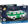 Modelių rinkinys - COBI - Veiksmų miestas Volkswagen T3 policijos autobusas - 1:35 mastelis - 144 dalys - Juoda/raudona