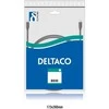 Modemo kabelis DELTACO DB9ho-DB25ha, 3m / DEL-34