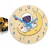 Modernclock Laikrodis ścienny ASTRONAUTA dla dziecka - CICHY