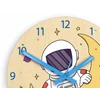 Modernclock Laikrodis ścienny ASTRONAUTA dla dziecka - CICHY