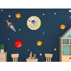 Modernclock Laikrodis ścienny ASTRONAUTA dla dziecka - CICHY