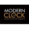 Modernclock Laikrodis ścienny dla dziecka SŁONIK 30cm CICHY