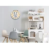 Modernclock Laikrodis ścienny dla dziecka SŁONIK 30cm CICHY