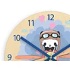 Modernclock Laikrodis ścienny do pokoju dziecka PANDA CICHY 30 cm