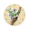 Modernclock Laikrodis ścienny KOALA do pokoju dla dziecka - CICHY
