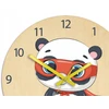 Modernclock Laikrodis ścienny PANDA do pokoju dziecka NOWOCZESNY