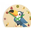 Modernclock Laikrodis ścienny TUKAN do pokoju dziecka NOWOCZESNY