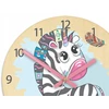 Modernclock Laikrodis ścienny ZEBERKA dla dziecka- CICHY 30cm