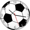 Modernclock Sieninis laikrodis BALL kamuoliukai futbolininkui kambariui!!