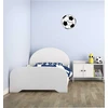 Modernclock Sieninis laikrodis BALL kamuoliukai futbolininkui kambariui!!