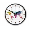 Modernclock Sieninis laikrodis Map