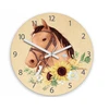 Modernclock Vaikiškas sieninis laikrodis Žirgelis