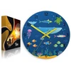 Modernclock Vaikiškas sieninis laikrodis Animals of the ocean