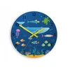 Modernclock Vaikiškas sieninis laikrodis Animals of the ocean
