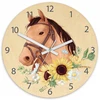 Modernclock Vaikiškas sieninis laikrodis Žirgelis