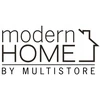 ModernHome kėdė, natūrali oda, pilki atspalviai, 4 vnt.