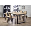 Moderni kėdė K529 Juodas Natural Halmar Scandinavian