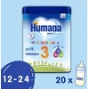 Modifikuotas pienas HUMANA 3 LITTLE EXPLORERS Kitas po 12 mėnesių 650g
