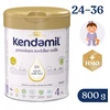 Modifikuotas pienas Junior Kendamil 4 800g Be žuvų taukų HMO
