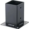 Modulinės konstrukcijos atraminis tvirtinimas Suki International 90x90mm antracito spalvos