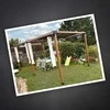 Modulinės konstrukcijos atraminis tvirtinimas Suki International 90x90mm antracito spalvos