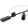 Modulinis adapterio žiedas DELTACO, HDMI į USB-C, juodas / HDMI-AR11 / 1902497