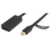 Modulinis HDMI adapterių rinkinys DELTACO, USB- C, mDP, DP, Mini, Micro, juodas / HDMI-AR10 / 1902496