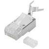 „Digitus“ modulinis kištukas apvaliam kabeliui, CAT 6A, 100 vnt. | AK-219604