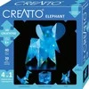 Piatnik Konstruktorius Kosmos Creatto Elephant 1KS3461, plastikas