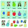 HEADU „Montessori“ Mažylių kortelės, lietuvių k.