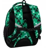 MOKYKLĖS KUPRINĖ MOKYKLEI MINECRAFT PIXELS Žalias COOL PACK COOLPACK LARGE