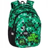 MOKYKLĖS KUPRINĖ MOKYKLEI MINECRAFT PIXELS Žalias COOL PACK COOLPACK LARGE