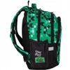 MOKYKLĖS KUPRINĖ MOKYKLEI MINECRAFT PIXELS Žalias COOL PACK COOLPACK LARGE