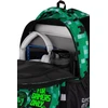 MOKYKLĖS KUPRINĖ MOKYKLEI MINECRAFT PIXELS Žalias COOL PACK COOLPACK LARGE